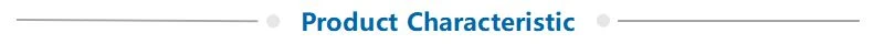 Product Characteristic Product Characteristic