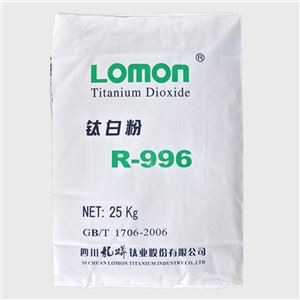 Titaandioksiidi rutiil Lomon R-996