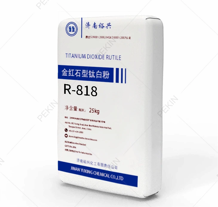 Titaanvalge pulber Bluestar Sulfa TIO2 R818
